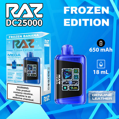 Raz DC25000 Frozen Edition Disposable 5% 16ML 5CT