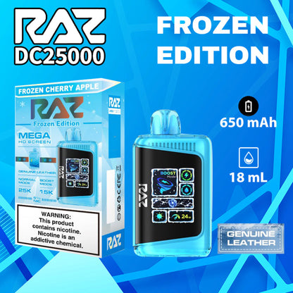 Raz DC25000 Frozen Edition Disposable 5% 16ML 5CT