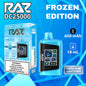 Raz DC25000 Frozen Edition Disposable 5% 16ML 5CT