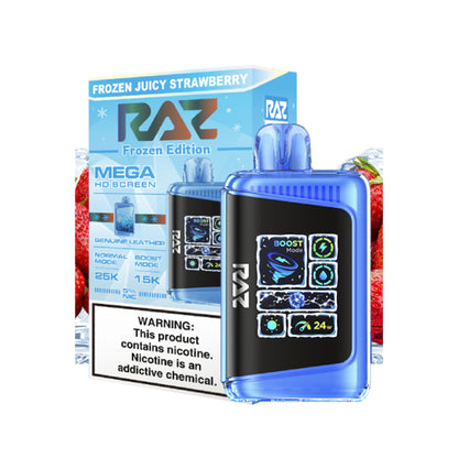 Raz DC25000 Frozen Edition Disposable 5% 16ML 5CT