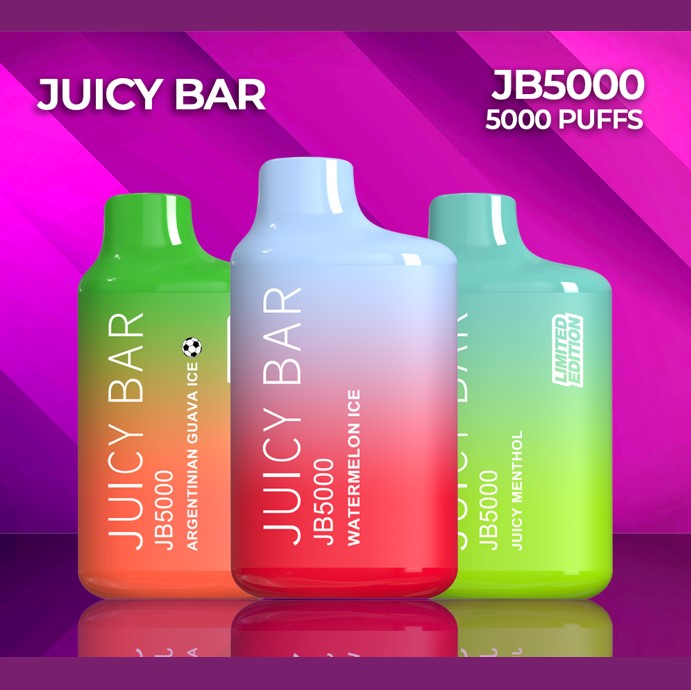 Juicy Bar 5000 Puffs 5% 13ML 10CT
