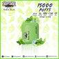 Snoopysmoke Disposable 15000 Puffs 2X18ML 5% 10CT