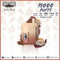 Snoopysmoke Disposable 15000 Puffs 2X18ML 5% 10CT