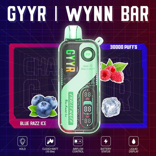 Gyyr Wynn Bar Disposable 30000 Puffs 5% 5CT