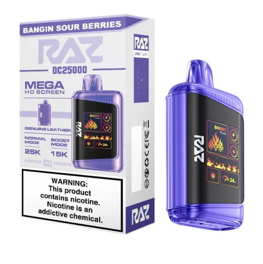 Raz DC25000 Disposable 5% 16ML 5CT