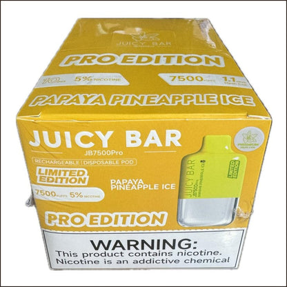 Juicy Bar 7500 Puffs JB7500 Pro 17ML 10CT