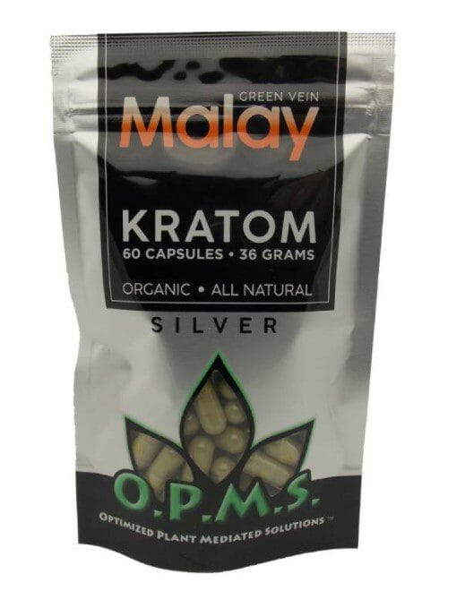 Opms Kratom Silver