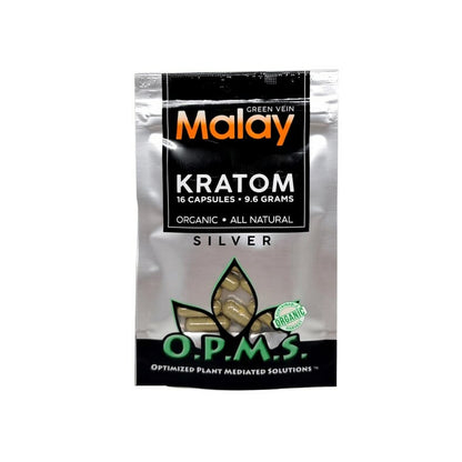 Opms Kratom Silver