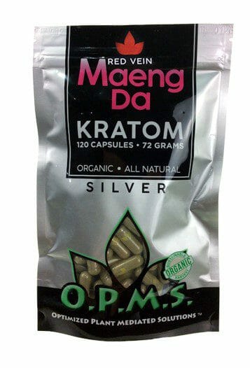 Opms Kratom Silver