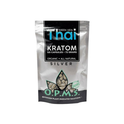 Opms Kratom Silver