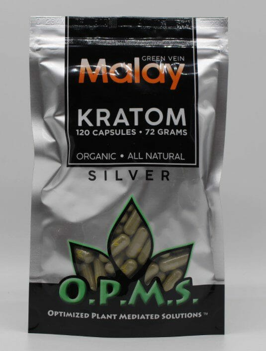 Opms Kratom Silver