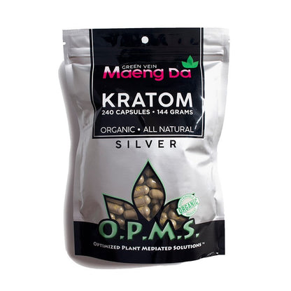 Opms Kratom Silver