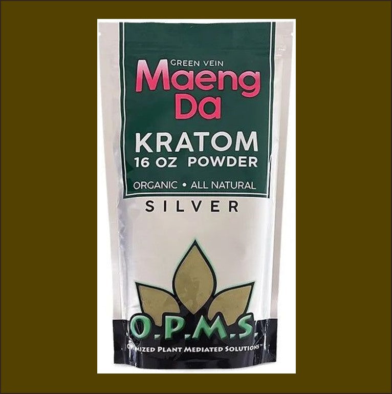 Opms Kratom Silver