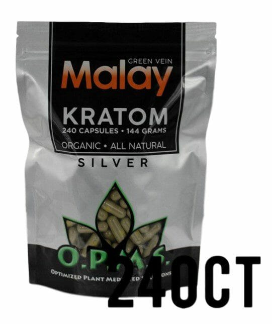 Opms Kratom Silver