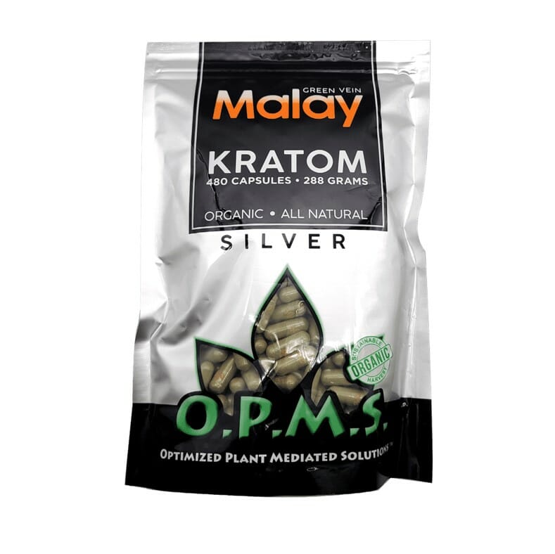 Opms Kratom Silver