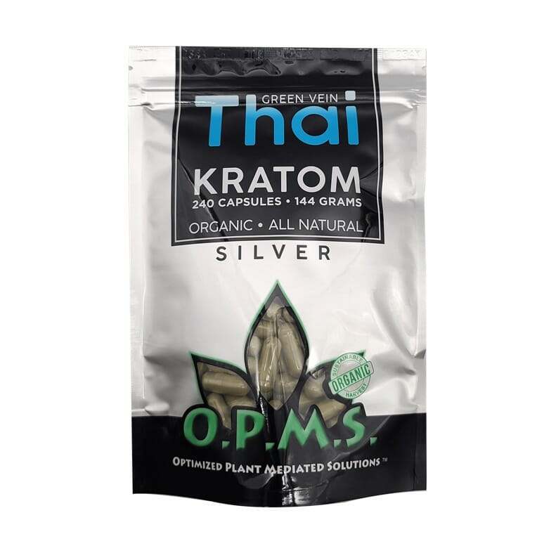 Opms Kratom Silver