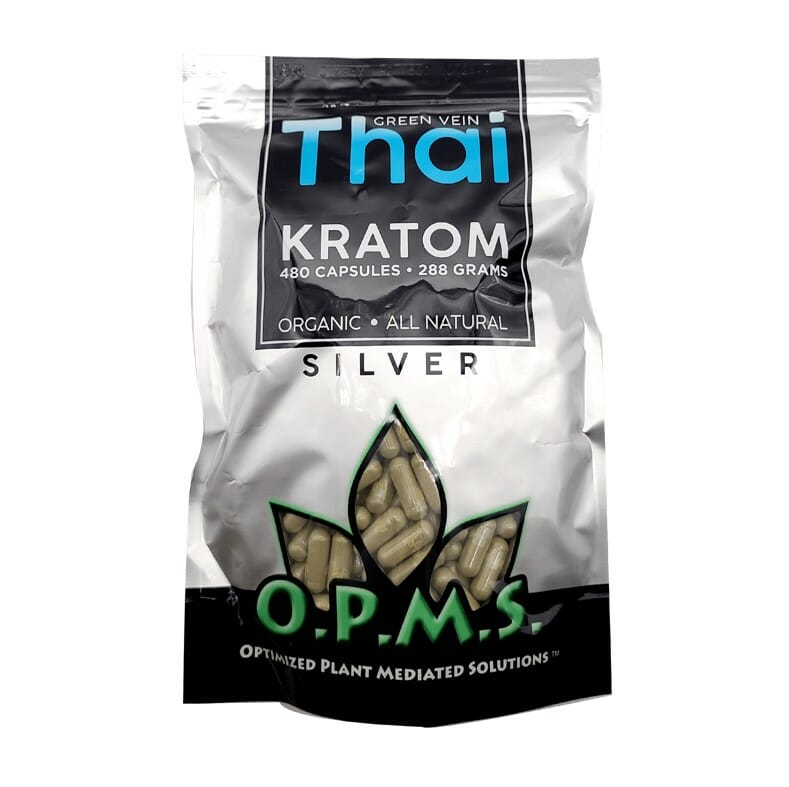 Opms Kratom Silver