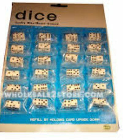 Lucky Dice Home Game 48CT