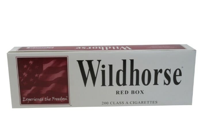Wildhorse Cigarettes 20Pk 10CT