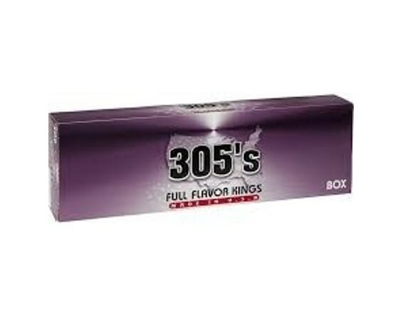 305 Cigarette Box 10CT