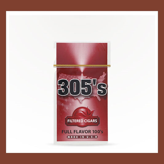 305'S Cigar 10CT Full Flavor 100S