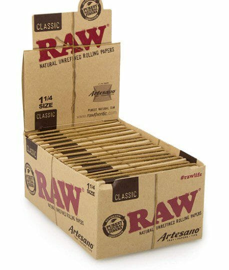 Raw Paper