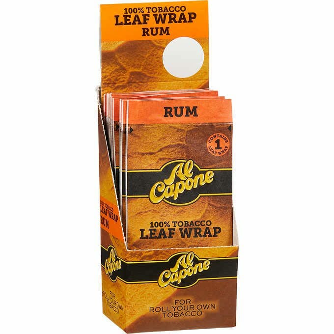 Al Capone Leaf Wrap