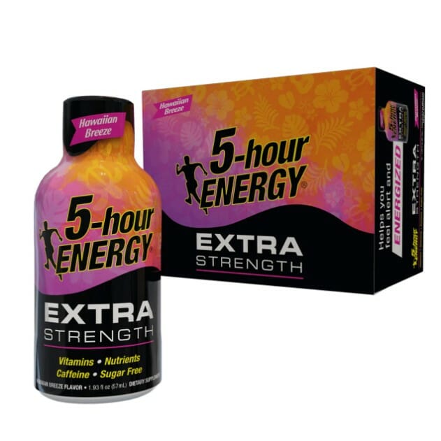 5 Hours Energy Shots 2Oz 12CT