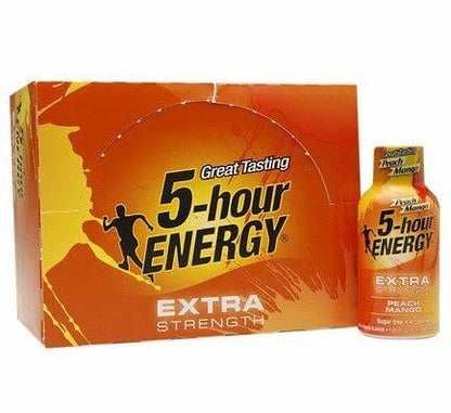 5 Hours Energy Shots 2Oz 12CT