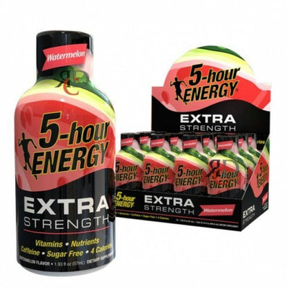 5 Hours Energy Shots 2Oz 12CT