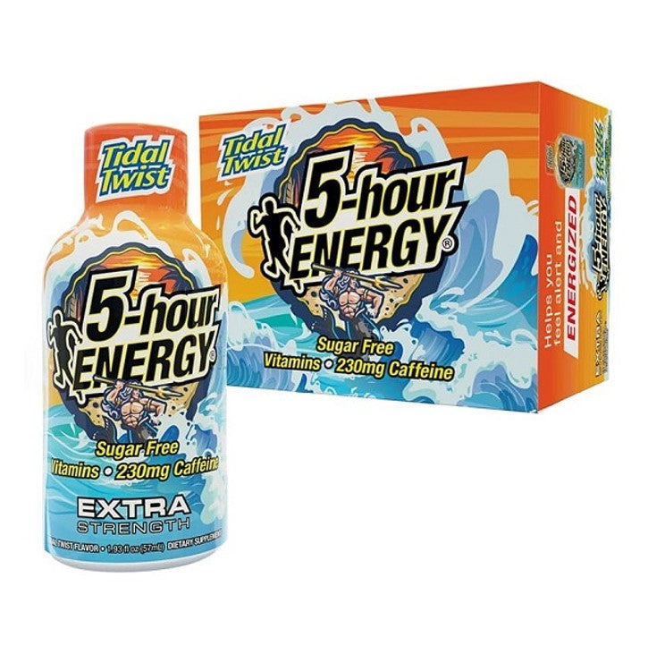 5 Hours Energy Shots 2Oz 12CT