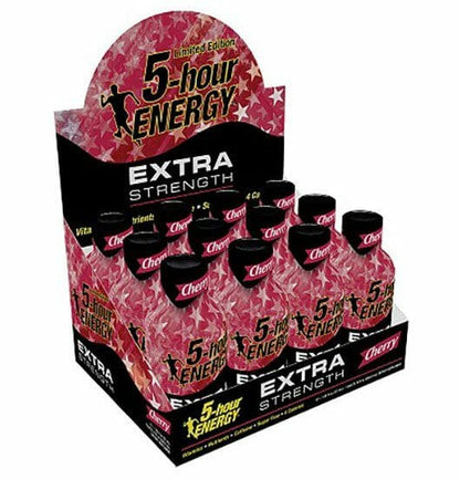 5 Hours Energy Shots 2Oz 12CT