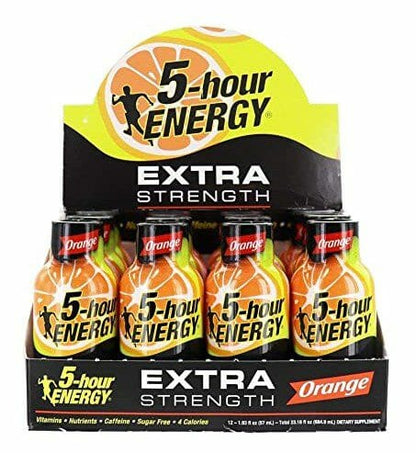 5 Hours Energy Shots 2Oz 12CT