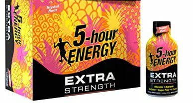 5 Hours Energy Shots 2Oz 12CT