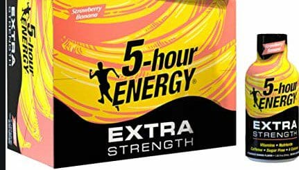 5 Hours Energy Shots 2Oz 12CT