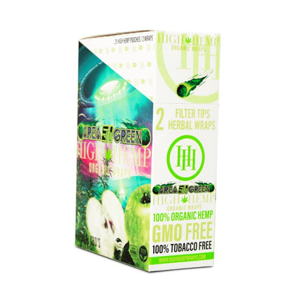 High Hemp Wraps 2Pk 25CT