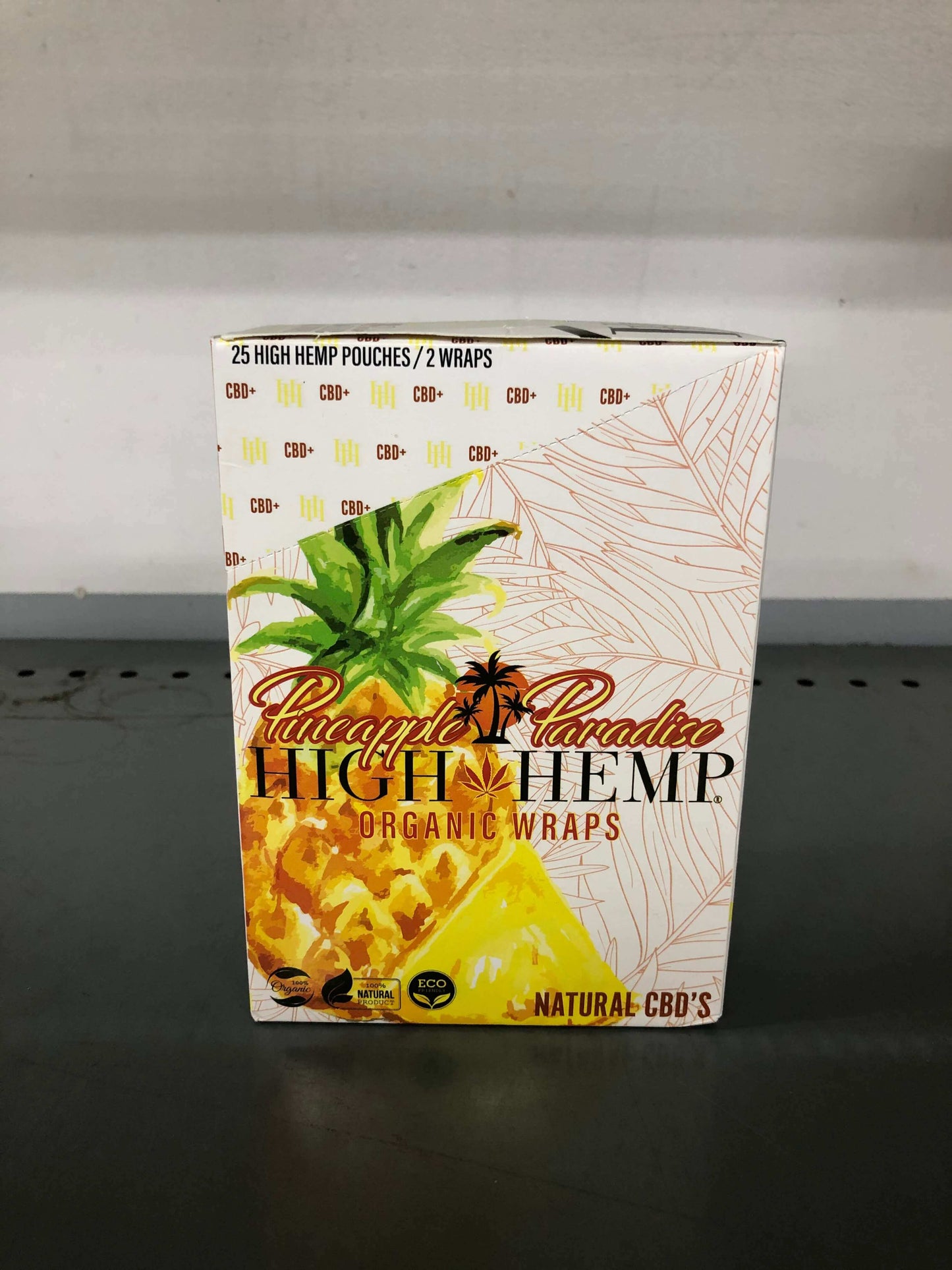 High Hemp Wraps 2Pk 25CT