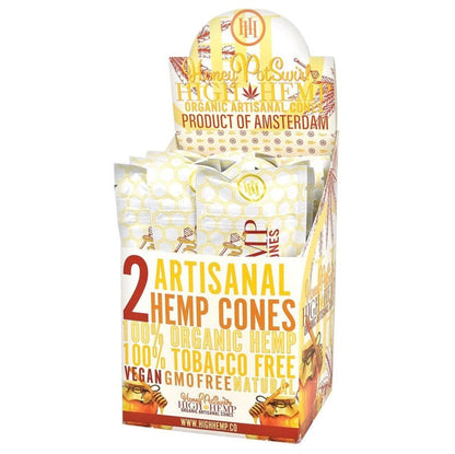 High Hemp Cones 2Pk 15CT