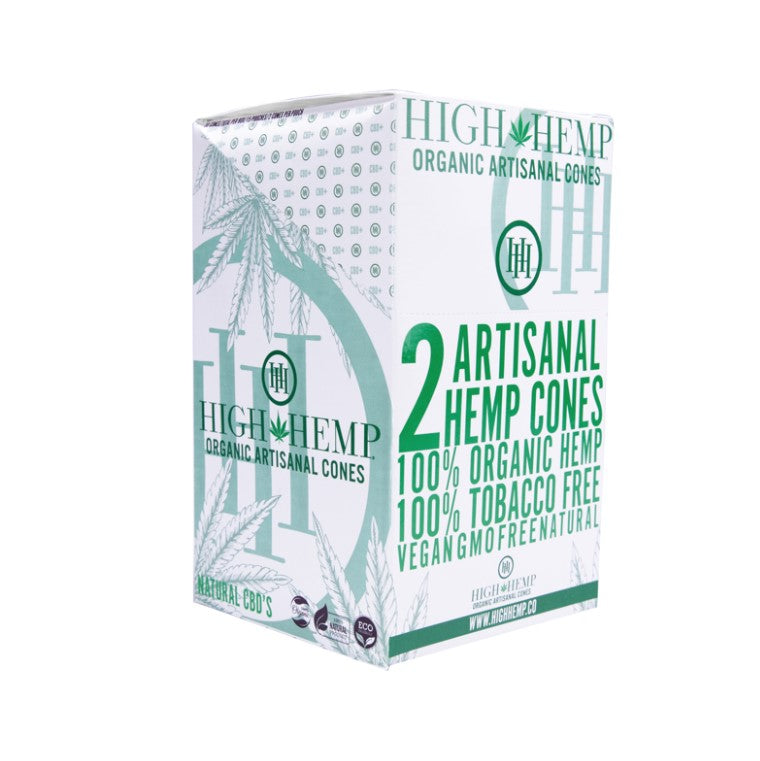 High Hemp Cones 2Pk 15CT