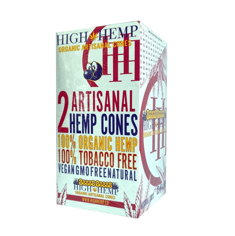 High Hemp Cones 2Pk 15CT