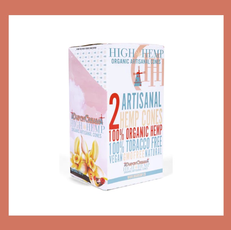 High Hemp Cones 2Pk 15CT