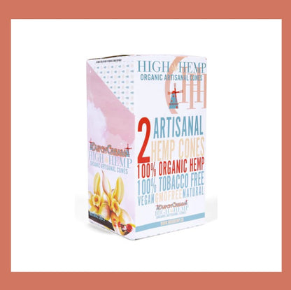 High Hemp Cones 2Pk 15CT