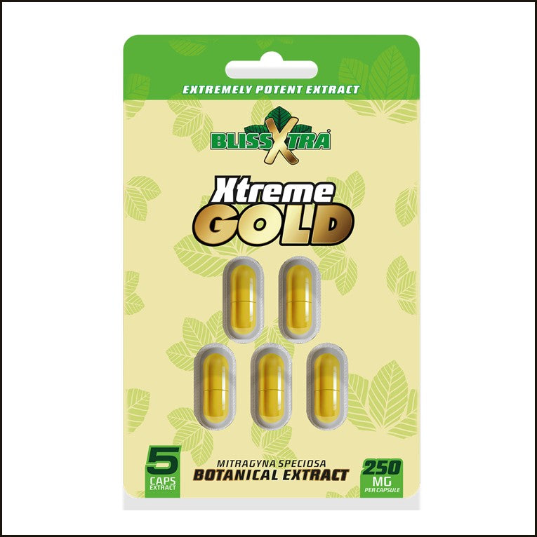 Bliss Xtra Kratom Extreme Gold Extract
