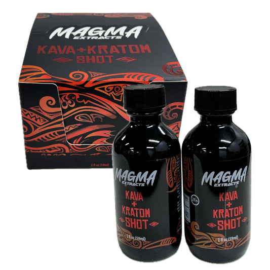 Magma Extracts Kava + Kratom Shot 2Oz 12Ct