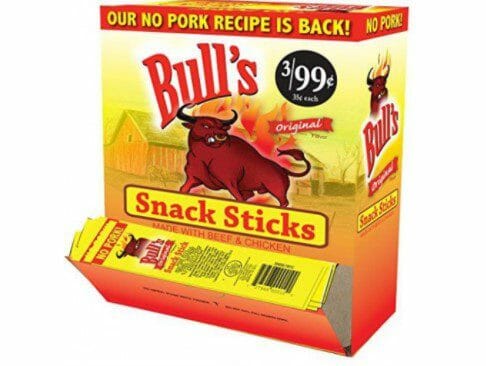 Bulls Snack Sticks 100CT