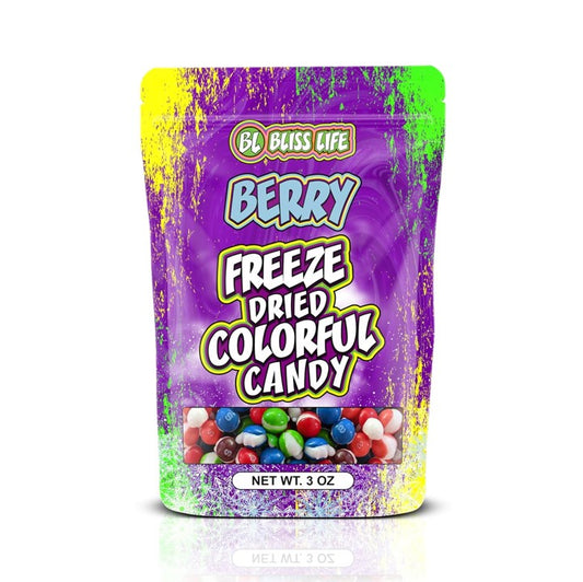 Bliss Life Freeze Dried Candy Bag 3 Oz 1 CT