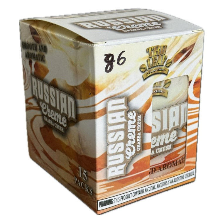 Tru Leaf Grabba Crush Russian Cream 15CT