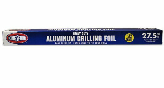 Kingsford Aluminium Foil 27.5 Ft 1CT