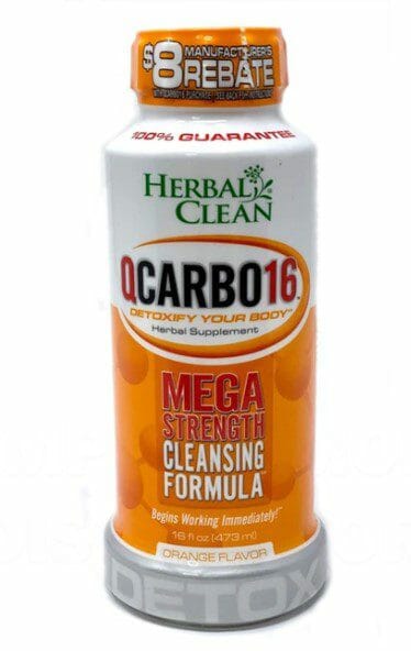 Herbal Clean Qcarbo Detox