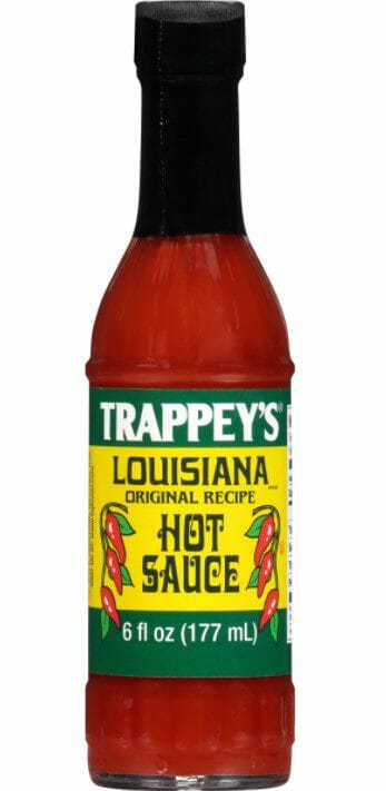Trapppeys Hot Sauce 6 Oz